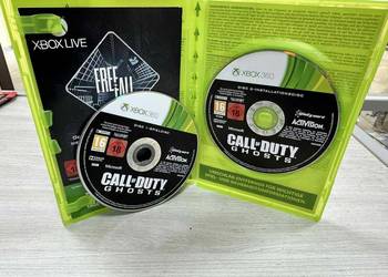 Gra na Xbox 360 Call Of Duty Ghost