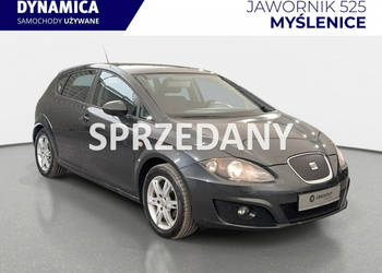 Seat Leon 1.6TDI 105KM M5 2011 r., komplet kół, przebieg tylko 210tys.km I…