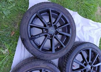 Felgi aluminiowe z oponami R16