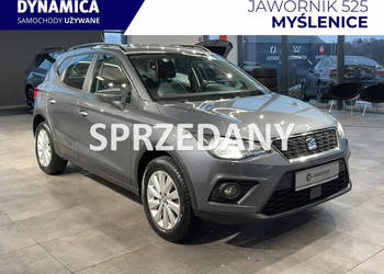 Seat Arona Style 1.0TSI 95KM M5 2018 r., salon PL, przebieg tylko 89tys.km