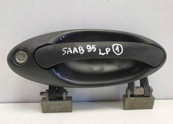 Saab 9-5 lift KLAMKA ZEWNĘTRZNA Lewy przód