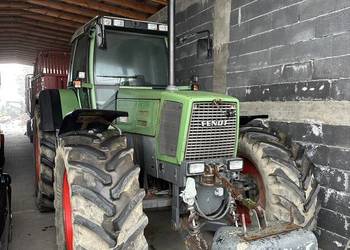 Ciągnik rolniczy fendt favorit 818
