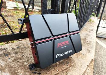 Wzmacniacz samochodowy 2 kanałowy Pioneer GM-A3702, Wysyłka darmowa