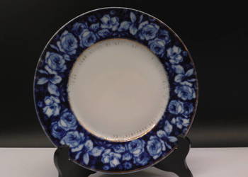 Talerzyk deserowy ROSENTHAL EMPIRE BLEU ROYAL 1920r