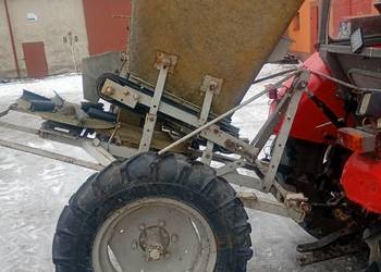 Kos do wapna nawozu wyremontowany