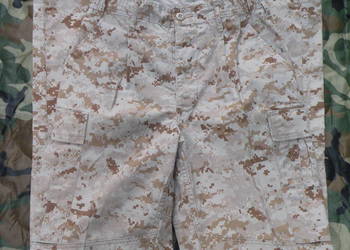 Spodnie MCCUU desert marpat USMC Small long BAUNACH