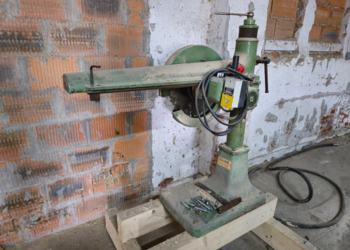 Piła RADIALNA EISEN-WOLFF 500 mm / 5,5 kW