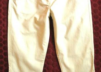 Spodnie - damskie - jeans - 40 L - biodra 98 cm Bermudy