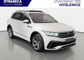 Volkswagen Tiguan VAT 23% R-Line 2.0TSI 245KM DSG 4motion 2022 r., salon P…