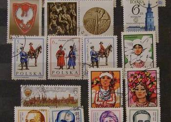 Znaczki pocztowe - Polska - zestaw nr.211-luzaki