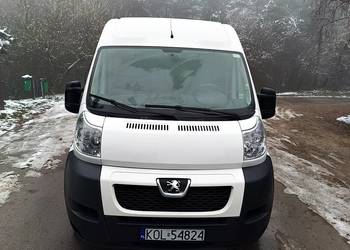 Peugeot boxer 2013 2.2 hdi 130km 220tkm l2h2 jumper ducato