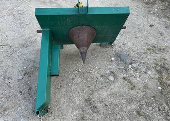 Świder do drzewa, łuparka do drzewa wałek WOM