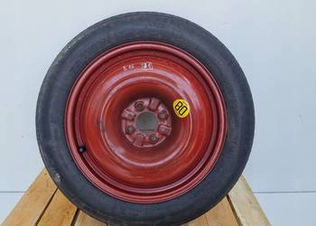 KOŁO DOJAZDOWE Fiat lancia Alfa Romeo _ dojazdówka 125/80 R16 4X98 ET26