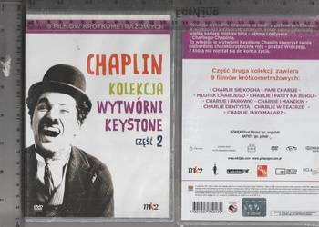 Charlie Chaplin. Kolekcja Keystone część 2 DVD