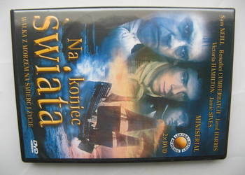 DVD: Na koniec świata - Benedict Cumberbatch, polski lektor DVD: Na koniec świata - Benedict Cumberbatch, polski lektor