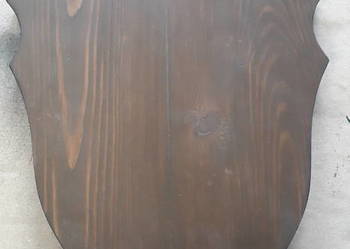 Deska pod trofea myśliwskie