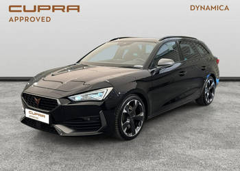 Cupra Leon Sportstourer VAT 23% 2.0TSI 245KM DSG 2023 r., salon PL, I właś…