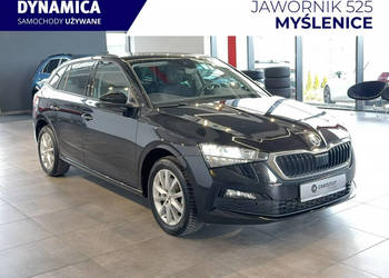 Škoda Scala VAT 23% Ambition 1.0TSI 110KM M6 2021/2022 r., salon PL, I wła…