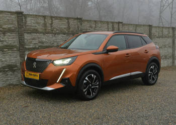 Peugeot 2008 1.2 130KM Automat Full LED Navi Kamera Półskóra Asystenci Try…