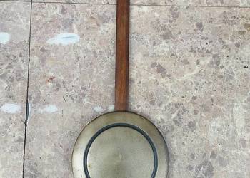 748 Wahadło starego zegara ściennego GB Becker P48 11,5cm dł 36cm