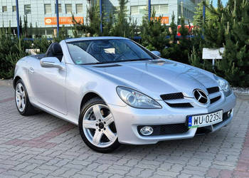 Mercedes SLK 200 GWARANCJA * LIFT * 184KM * AIRSCARF alufelgi 17 cali * za…