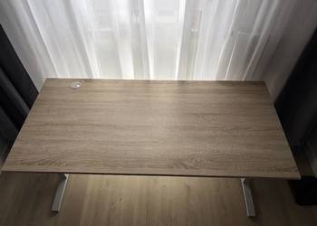 Biurko BRW Office 150cm dąb sonoma