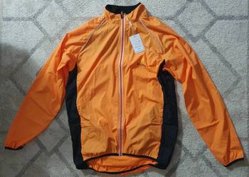 Kurtka przeciwwiatrowa na rower. Rozmiar L.