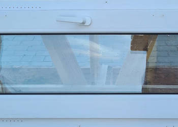 OKNA KacprzaK 147X43 OKNO Używane Plastikowe PCV