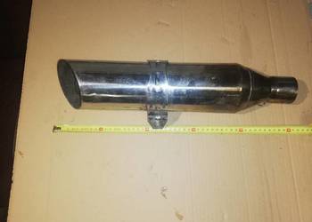 Tlumik przelot pusty honda suzuki kawasaki