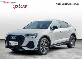 Audi Q3 Sportback LED_Kamera_Virtual_El.Fotel_Tempomat_CarPlay_PakietCzerń…