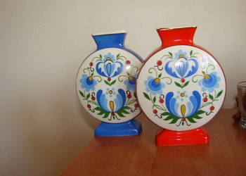 Lubiana wzór kaszubski wazonik