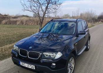 BMW X3 e83 2.0D 177km rok 2007
