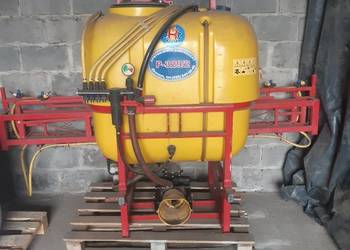 Opryskiwacz 400 l biardzki 12m