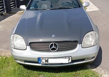 Mercedes SLK 2,0 Cabrio LPG zamiana na droższy.