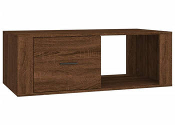 Stolik kawowy brązowy dąb 100x505x35 materiał drewnopochodny WM-816543