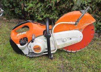 Piła do betonu przecinarka spalinowa STIHL TS420 # 4.4KM 2014r. Możliwa wys