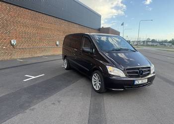 Mercedes Vito w639 9 osób
