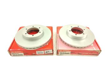 TARCZE HAMULCOWE 258mm PRZÓD 2 SZT. KIA PREGIO 2.5 D 1995-2004 0K72F33251C