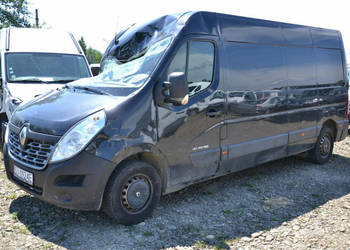 Renault Master 163ps* H2L3* klima* NAVI* czarny* PDC* ICDauto