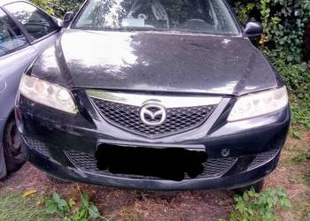 Mazda 6 maska zderzak szyba drzwi błotnik chłodnice inne  części
