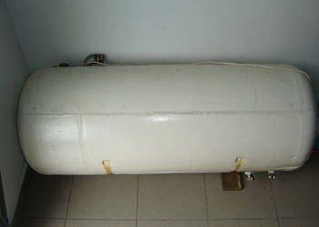Bojler emaliowany 150 L z grałką elektryczną Eliko 3000W z termostatem 2012
