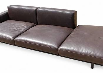 Kanapa LEMA Yard sofa skórzana skóra naturalna włoska Dostępne 2 sztuki
