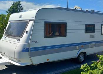 Hobby 540 Prestige plus Namiot Isabella