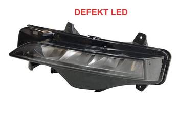 SKODA OCTAVIA IV 04.2020-06.2024 Lampa przeciwmgielna przednia lewa LED