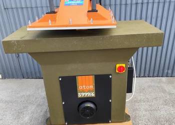 Atom SL999 / 6 wykrawarka sztanca siekarka prasa hydrauliczna do cięcia