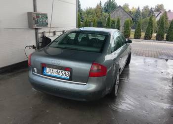 Sprzedam Audi a6 c5 2.4 benzyna gaz