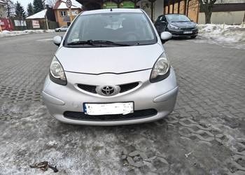 Toyota Aygo 1.0 2008, automat, salon Polska, niski przebieg