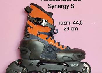 Jak nowe rewelacyjne rolki ROLLERBLADE Synergy S - rozmiar 44,5