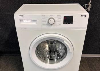 Pralka Beko WRS 5511 BWW Super Slim 5 kg 1000 obr./min A++ Sprawna / Trans…