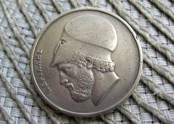 Grecja 20 Drachma 1976r